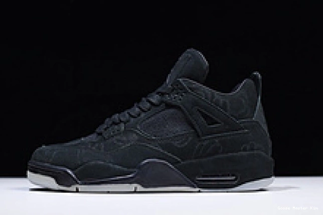 retro kaws Air 001 930155 Nike Jordan black 4 0813